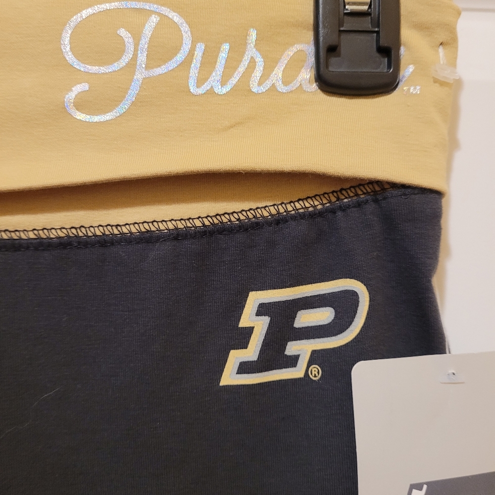 Purdue junior small workout bottoms